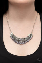 Load image into Gallery viewer, Abundantly Aztec Silver Necklace