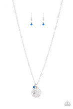 Load image into Gallery viewer, Minimal EFFORTLESS Blue Necklace