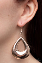 Load image into Gallery viewer, Laid-Back Leisure Rose Gold Earrings