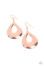 Load image into Gallery viewer, Laid-Back Leisure Copper Earrings