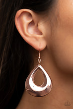 Load image into Gallery viewer, Laid-Back Leisure Copper Earrings