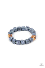 Load image into Gallery viewer, Glaze Craze Blue Bracelet