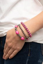 Load image into Gallery viewer, Take by Sandstorm Pink Bracelet