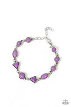 Load image into Gallery viewer, Quarry Quarrel Purple Bracelet