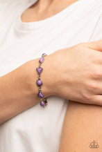 Load image into Gallery viewer, Quarry Quarrel Purple Bracelet