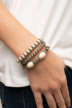 Load image into Gallery viewer, Take By Sandstorm White Bracelet