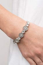 Load image into Gallery viewer, Crowns Only Club White Hinged Bracelet