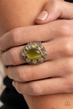 Load image into Gallery viewer, Sunny Solstice Green Ring