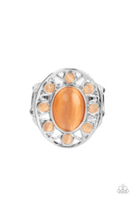 Load image into Gallery viewer, Sunny Solstice Orange Ring