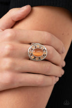 Load image into Gallery viewer, Sunny Solstice Orange Ring