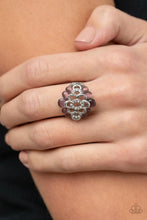 Load image into Gallery viewer, Eden Equinox Purple Skinny Band Ring