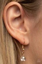 Load image into Gallery viewer, Taken with Tassels Gold Necklace