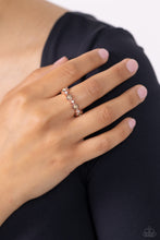 Load image into Gallery viewer, Modestly Modern Copper Skinny Band Ring