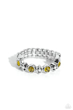 Load image into Gallery viewer, Modestly Modern Green Skinny Band Ring