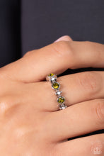 Load image into Gallery viewer, Modestly Modern Green Skinny Band Ring
