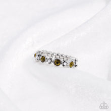 Load image into Gallery viewer, Modestly Modern Green Skinny Band Ring
