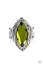 Load image into Gallery viewer, Let Me Take a REIGN Check Green Ring