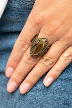 Load image into Gallery viewer, Let Me Take a REIGN Check Brass Ring
