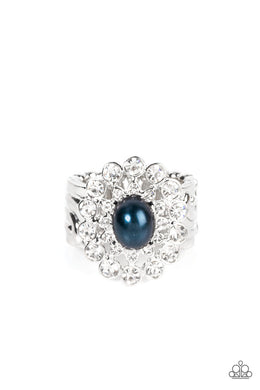 A-list Admirer Blue Ring