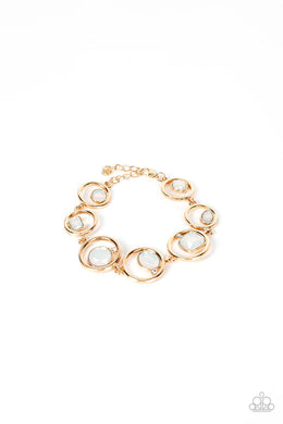 Date Night Drama Gold Bracelet