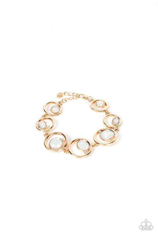 Date Night Drama Gold Bracelet
