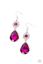 Load image into Gallery viewer, Collecting My Royalties Pink Earrings