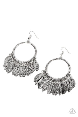 FOWL Tempered Silver Earrings