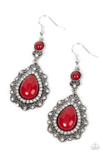 Load image into Gallery viewer, Palace Bribe Red Earrings