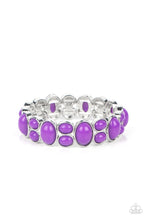 Load image into Gallery viewer, Tic Tac Dance Purple Bracelet
