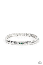 Load image into Gallery viewer, Reinvented Refinement Green Bracelet