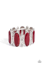 Load image into Gallery viewer, Saturated Sparkle Red Bracelet
