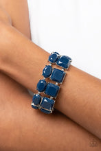 Load image into Gallery viewer, Don&#39;t Forget Your Toga Blue Bracelet