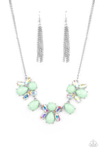 Load image into Gallery viewer, Galaxy Gallery Green Necklace