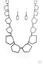 Load image into Gallery viewer, Full Frame Fashion Black Necklace