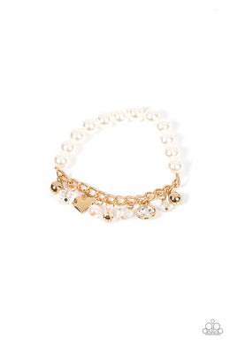 Adorningly Admirable Gold Bracelet