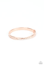 Load image into Gallery viewer, Palace Penthouse Copper Hinged Bracelet