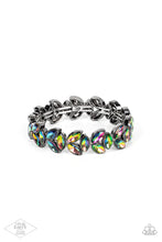 Load image into Gallery viewer, Gilded Gardens Multi Oil Spill Bracelet