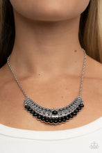 Load image into Gallery viewer, Abundantly Aztec Black Necklace