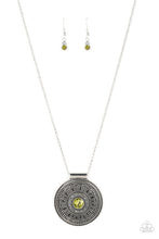 Load image into Gallery viewer, Toga Party Green Necklace
