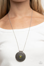 Load image into Gallery viewer, Toga Party Green Necklace
