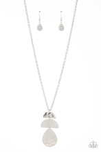 Load image into Gallery viewer, Mayan Mystery Silver Necklace