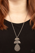 Load image into Gallery viewer, Mayan Mystery Silver Necklace