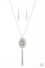 Load image into Gallery viewer, Whimsically Wistful Silver Necklace