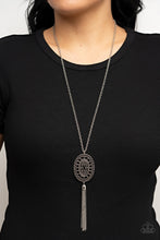 Load image into Gallery viewer, Whimsically Wistful Silver Necklace
