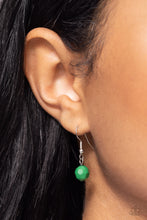 Load image into Gallery viewer, Valley Girl Glamour Green Necklace