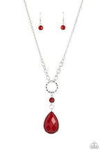 Load image into Gallery viewer, Valley Girl Glamour Red Necklace