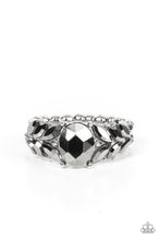 Load image into Gallery viewer, Smooth Smolder Silver Skinny Band Ring