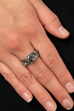 Load image into Gallery viewer, Smooth Smolder Silver Skinny Band Ring