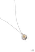 Load image into Gallery viewer, Gracefully Glamorous Brown Necklace