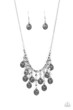 Load image into Gallery viewer, Leave it in the PASTURE Silver Necklace